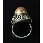 Ring with a brown stone, Warmet (263)