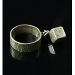 Ring with a cube, ORNO (276)