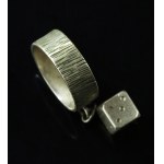 Ring with a cube, ORNO (276)