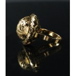Gold ring, ZZO Poznań (300)