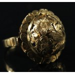 Gold ring, ZZO Poznań (300)