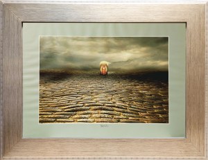 Zdzisław Beksiński (1929 - 2005), Bez tytułu (sygn. przez autora), 2003