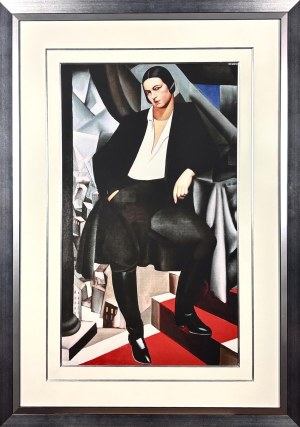 Tamara ŁEMPICKA (1898-1980), Duchesse de la Salle ( Księżna La Salle) 2018 (1925)