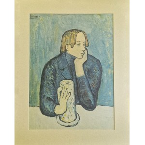 Pablo Picasso (1881–1973), Portrait of Jaime Sabartès, 1976 (1901)
