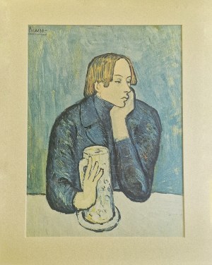 Pablo Picasso (1881-1973), Portret Jaime'a Sabartèsa 1976 (1901)