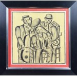 Fernand LEGER (1881 - 1955), Muzykanci (Les Musiciens), 1975 (1920)