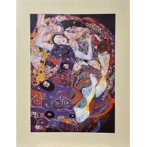Gustav Klimt (1862–1918), *The Virgin* (*Die Jungfrau*), 1960s.