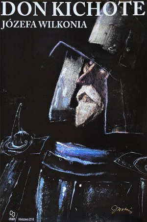 Józef Wilkoń (ur. 1930), DON KICHOT Józefa Wilkonia (sygn. przez autora)