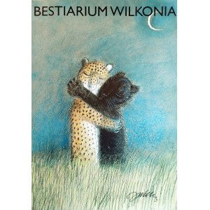 Józef Wilkoń (ur. 12 lutego 1930), BESTIARIUM WILKONIA (sygn. przez autora)