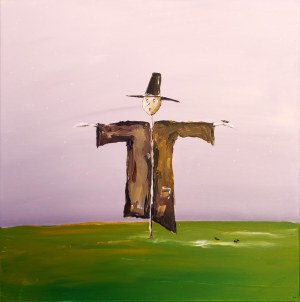 Andrzej Cybura (ur. 1976), Pierwszy śnieg, 2020