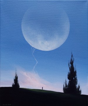 Wojciech Muda/Munke (ur. 1981), Nokturn, 2021
