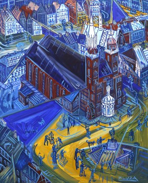 Paweł Kluza (ur. 1983), Kraków