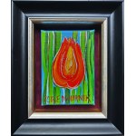 Edward Dwurnik (1943–2018), Tulip, 2018