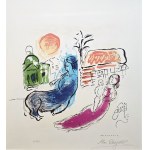 Marc Chagall (1887–1985), Lithograph “Maternité au Centaur,” 1957