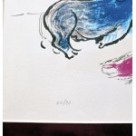 Marc Chagall (1887–1985), Lithograph “Maternité au Centaur,” 1957