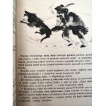 Maria Kownacka - Rogaś from the Roztoka Valley, illustrated by Janusz Grabiański, Warsaw 1973