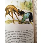 Maria Kownacka - Rogaś from the Roztoka Valley, illustrated by Janusz Grabiański, Warsaw 1973
