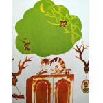 Woroszylski, W. — *I'll Tell You a Secret*, ill. by Elżbieta Murawska, Warsaw 1972 [first edition]