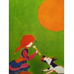 Woroszylski, W. — *I'll Tell You a Secret*, ill. by Elżbieta Murawska, Warsaw 1972 [first edition]