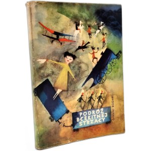 Rodari, G. — The Journey of the Blue Arrow, Warsaw 1961 [Illustrated by St. Rozwadowski]