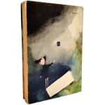 Rodari, G. — The Journey of the Blue Arrow, Warsaw 1961 [Illustrated by St. Rozwadowski]