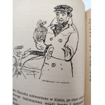 Rodari, G. — The Journey of the Blue Arrow, Warsaw 1961 [Illustrated by St. Rozwadowski]