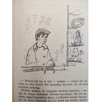Rodari, G. — The Journey of the Blue Arrow, Warsaw 1961 [Illustrated by St. Rozwadowski]