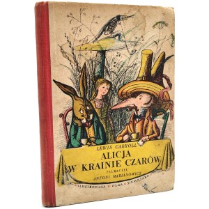 Lewis Carroll - Alice in Wonderland, Illustrations by Olga Siemaszko, Warsaw 1955 [First Edition, Vol. I]