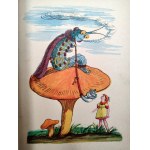 Lewis Carroll - Alice in Wonderland, Illustrations by Olga Siemaszko, Warsaw 1955 [First Edition, Vol. I]