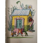 Lewis Carroll - Alice in Wonderland, Illustrations by Olga Siemaszko, Warsaw 1955 [First Edition, Vol. I]