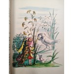 Lewis Carroll - Alice in Wonderland, Illustrations by Olga Siemaszko, Warsaw 1955 [First Edition, Vol. I]