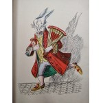 Lewis Carroll - Alice in Wonderland, Illustrations by Olga Siemaszko, Warsaw 1955 [First Edition, Vol. I]