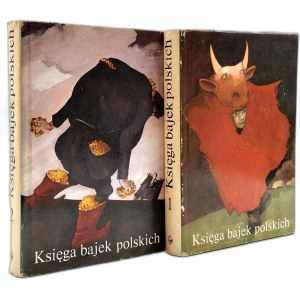Helena Kapełuś - The Book of Polish Fairy Tales, Volumes 1–2, Warsaw 1988 [First Edition]