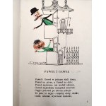 Aleksander Fredro - Fairy Tales [Paweł and Gaweł and Others], illustrated by Jerzy Srokowski, Warsaw 1956 [First Edition]