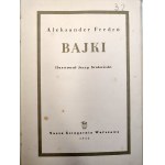 Aleksander Fredro - Fairy Tales [Paweł and Gaweł and Others], illustrated by Jerzy Srokowski, Warsaw 1956 [First Edition]