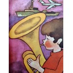 Kubiak T. - To kwiaty dla żołnierza , il. Julita Karwowska, Warszawa 1972 [ Wydanie pierwsze ]