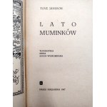 Tove Jansson - Moomin Summer - Warsaw 1967, First Edition, [First Edition]