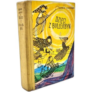 Astrid Lindgren - The Children of Bullerbyn - Warsaw 1971