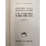 Lewis Carroll - Alice's Adventures in Wonderland / Through the Looking-Glass, Warsaw 1972 / 1975