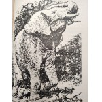 Lousada, A. — Poachers in the Serengeti, Warsaw 1975 [Illustrations by K.M. Sopoćko]