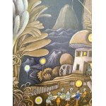 Tomaszewska, M. — The Tapatiks' Expedition, Warsaw 1974 [ill. by Józef Wilkoń]