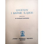 Wasylewski, St. — Silesian Legends and Fairy Tales — Katowice, 1947