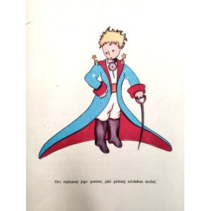Antoine de Saint-Exupéry - The Little Prince - Warsaw, 1961