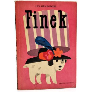 Jan Grabowski - Finek - Illustrated by Barbara Dutkowska, Warsaw 1972