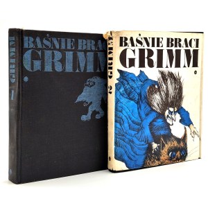 The Grimm Brothers' Fairy Tales, Volumes 1–2, Illustrated by Elżbieta Murawska, Warsaw 1982 [First edition of this version]
