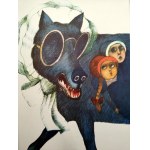 The Grimm Brothers' Fairy Tales, Volumes 1–2, Illustrated by Elżbieta Murawska, Warsaw 1982 [First edition of this version]