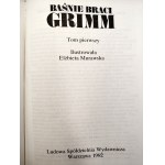 The Grimm Brothers' Fairy Tales, Volumes 1–2, Illustrated by Elżbieta Murawska, Warsaw 1982 [First edition of this version]