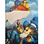 The Grimm Brothers' Fairy Tales, Volumes 1–2, Illustrated by Elżbieta Murawska, Warsaw 1982 [First edition of this version]