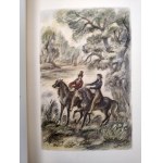 Alexander Pushkin - Eugene Onegin - Warsaw 1954 [Illustrated by Jan Marcin Szancer]