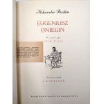 Alexander Pushkin - Eugene Onegin - Warsaw 1954 [Illustrated by Jan Marcin Szancer]